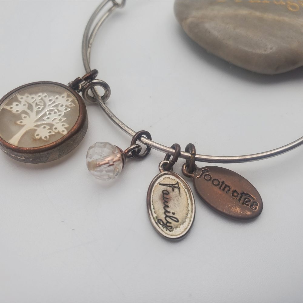 Life family love inspirational memorial‎ bracelet - Picture 2 of 2